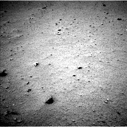 Nasa's Mars rover Curiosity acquired this image using its Left Navigation Camera on Sol 369, at drive 798, site number 12