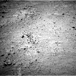 Nasa's Mars rover Curiosity acquired this image using its Left Navigation Camera on Sol 369, at drive 876, site number 12