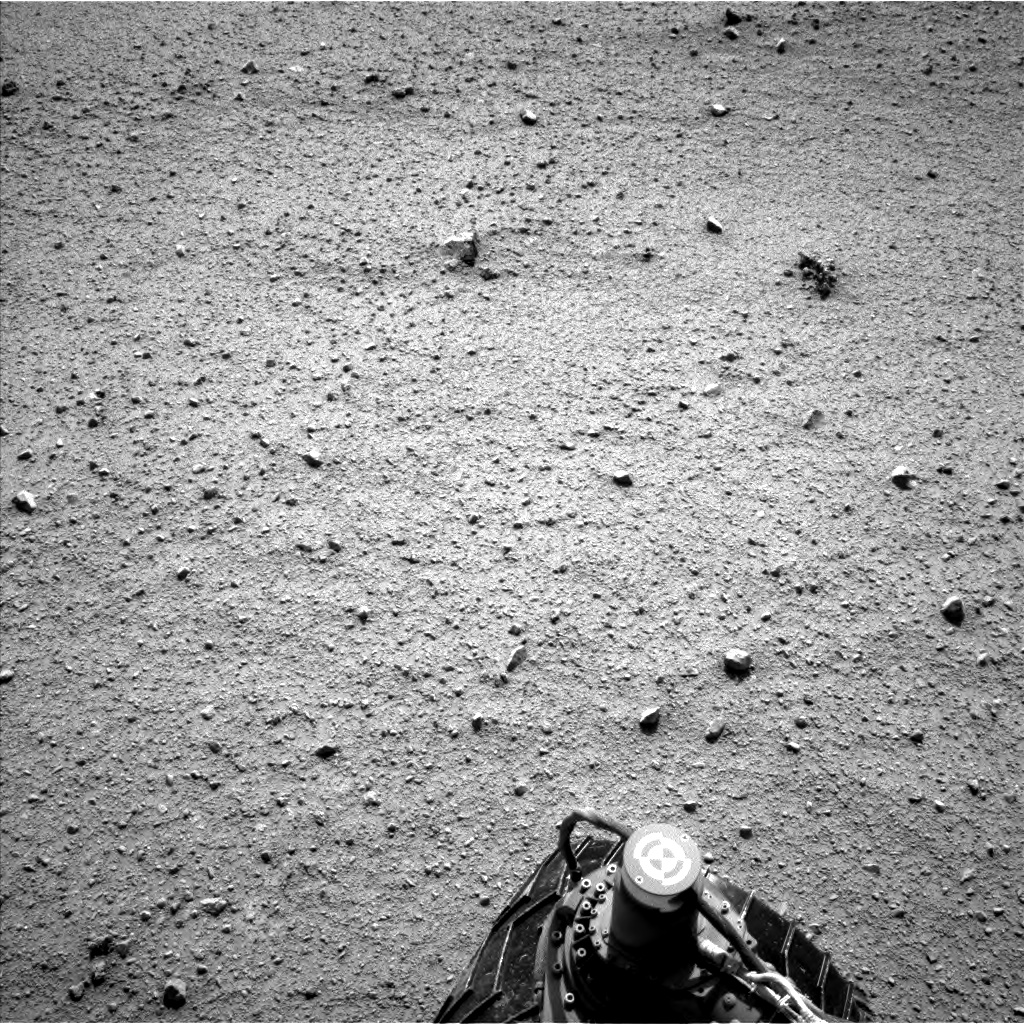 Nasa's Mars rover Curiosity acquired this image using its Left Navigation Camera on Sol 369, at drive 0, site number 13