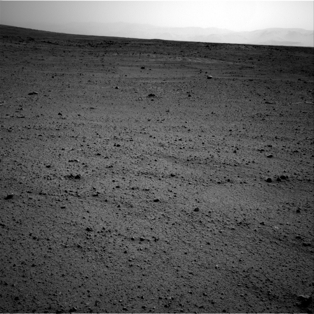 Nasa's Mars rover Curiosity acquired this image using its Right Navigation Camera on Sol 369, at drive 0, site number 13