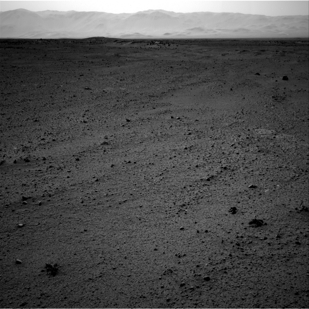 Nasa's Mars rover Curiosity acquired this image using its Right Navigation Camera on Sol 369, at drive 0, site number 13