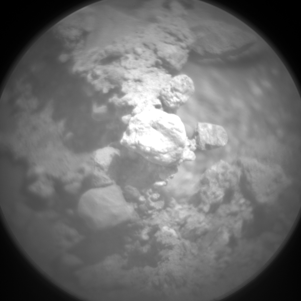 Nasa's Mars rover Curiosity acquired this image using its Chemistry & Camera (ChemCam) on Sol 370, at drive 0, site number 13