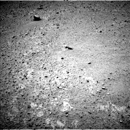 Nasa's Mars rover Curiosity acquired this image using its Left Navigation Camera on Sol 370, at drive 78, site number 13