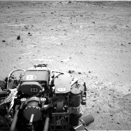 Nasa's Mars rover Curiosity acquired this image using its Left Navigation Camera on Sol 370, at drive 282, site number 13