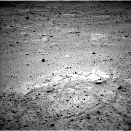 Nasa's Mars rover Curiosity acquired this image using its Left Navigation Camera on Sol 370, at drive 282, site number 13