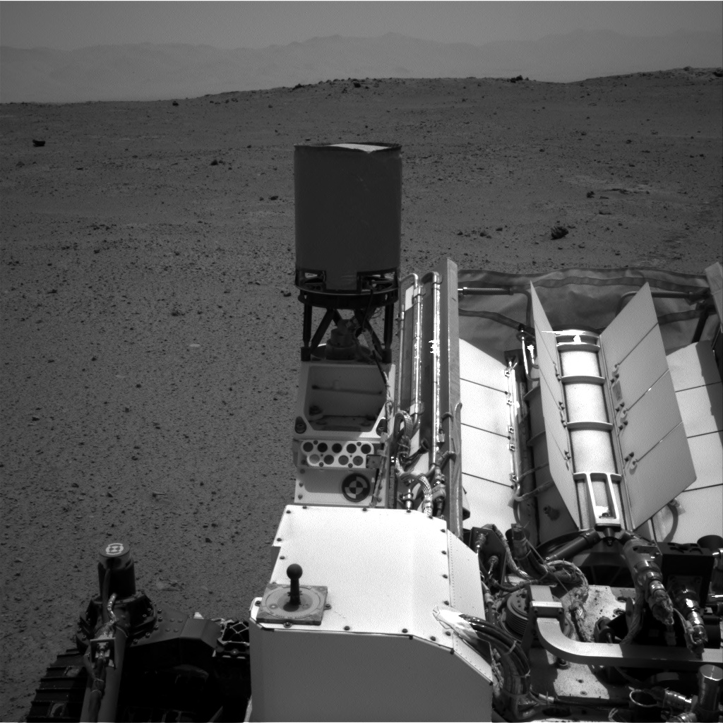 Nasa's Mars rover Curiosity acquired this image using its Right Navigation Camera on Sol 370, at drive 0, site number 13