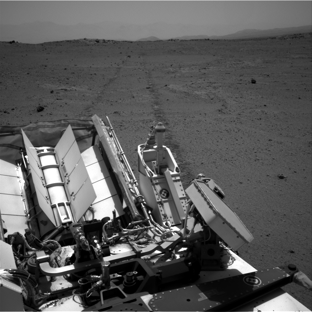 Nasa's Mars rover Curiosity acquired this image using its Right Navigation Camera on Sol 370, at drive 0, site number 13