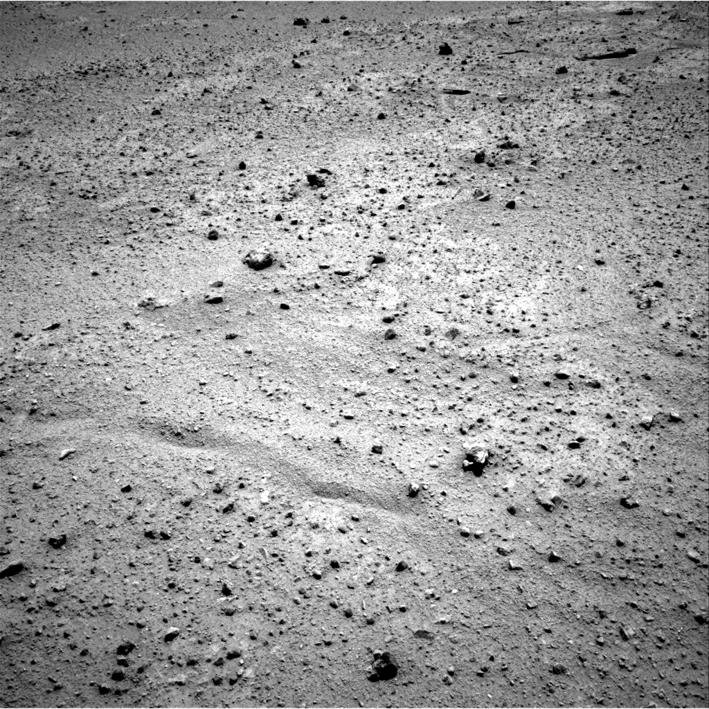 Nasa's Mars rover Curiosity acquired this image using its Right Navigation Camera on Sol 370, at drive 258, site number 13
