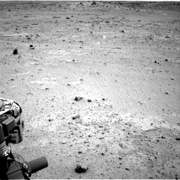 Nasa's Mars rover Curiosity acquired this image using its Right Navigation Camera on Sol 370, at drive 282, site number 13