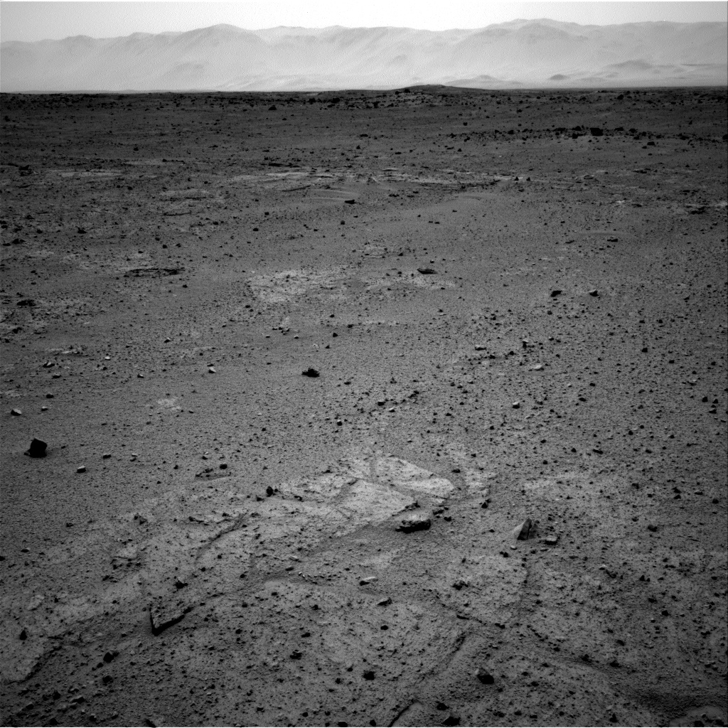Nasa's Mars rover Curiosity acquired this image using its Right Navigation Camera on Sol 370, at drive 292, site number 13