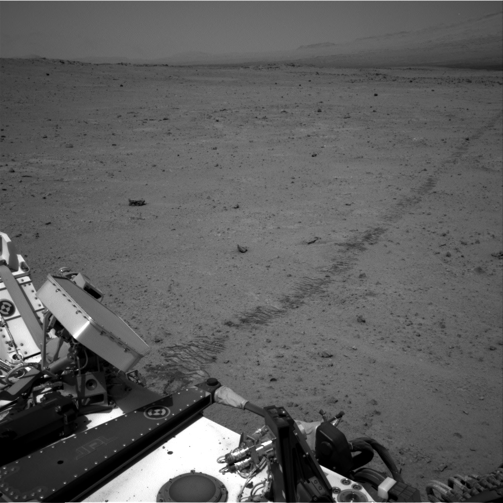 Nasa's Mars rover Curiosity acquired this image using its Right Navigation Camera on Sol 370, at drive 292, site number 13