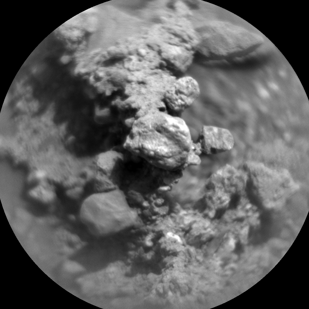 Nasa's Mars rover Curiosity acquired this image using its Chemistry & Camera (ChemCam) on Sol 370, at drive 0, site number 13