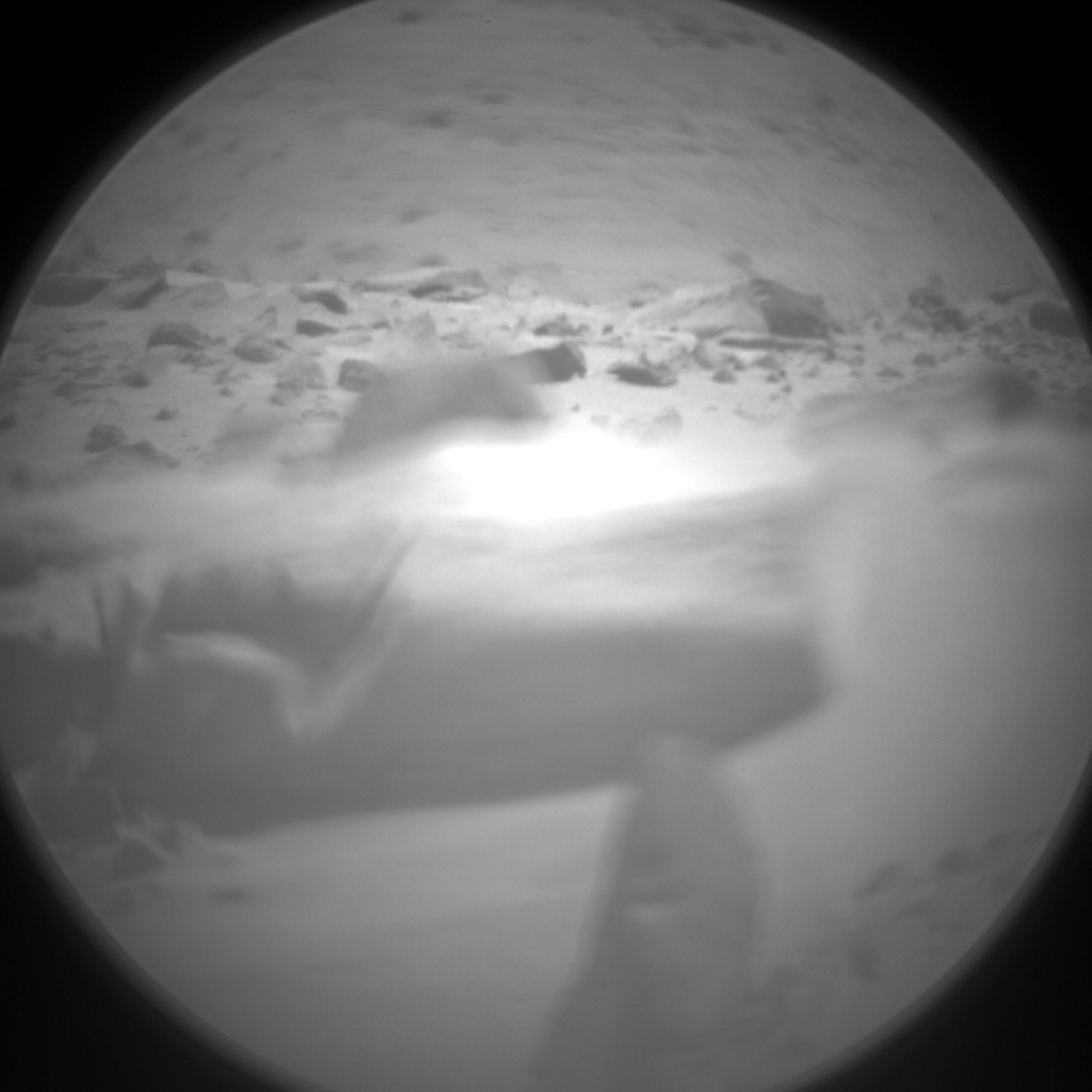 Nasa's Mars rover Curiosity acquired this image using its Chemistry & Camera (ChemCam) on Sol 371, at drive 292, site number 13