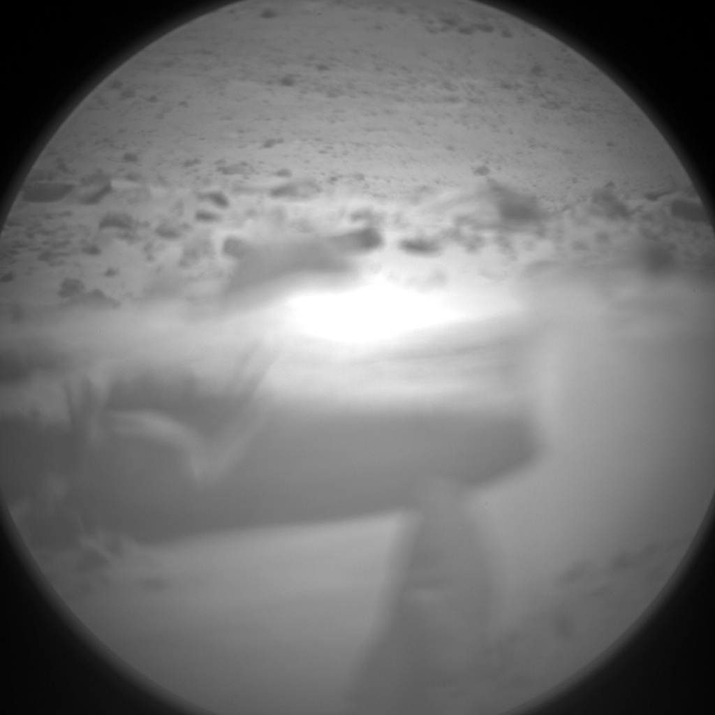 Nasa's Mars rover Curiosity acquired this image using its Chemistry & Camera (ChemCam) on Sol 371, at drive 292, site number 13