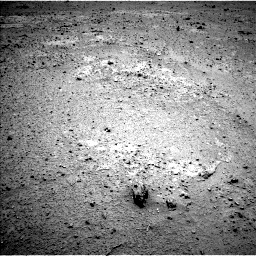 Nasa's Mars rover Curiosity acquired this image using its Left Navigation Camera on Sol 371, at drive 334, site number 13