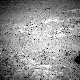 Nasa's Mars rover Curiosity acquired this image using its Left Navigation Camera on Sol 371, at drive 394, site number 13