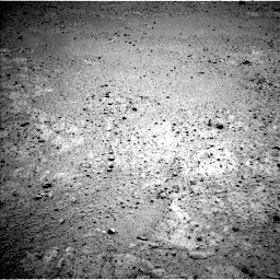 Nasa's Mars rover Curiosity acquired this image using its Left Navigation Camera on Sol 371, at drive 424, site number 13