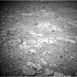 Nasa's Mars rover Curiosity acquired this image using its Left Navigation Camera on Sol 371, at drive 448, site number 13