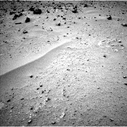 Nasa's Mars rover Curiosity acquired this image using its Left Navigation Camera on Sol 371, at drive 538, site number 13