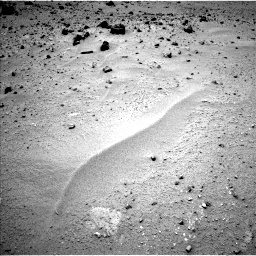 Nasa's Mars rover Curiosity acquired this image using its Left Navigation Camera on Sol 371, at drive 544, site number 13
