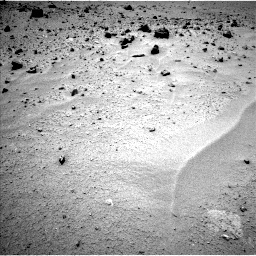 Nasa's Mars rover Curiosity acquired this image using its Left Navigation Camera on Sol 371, at drive 550, site number 13