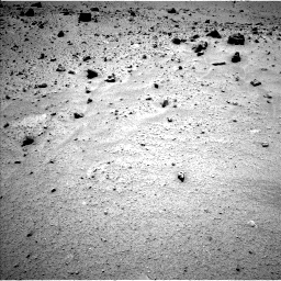 Nasa's Mars rover Curiosity acquired this image using its Left Navigation Camera on Sol 371, at drive 556, site number 13
