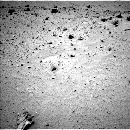 Nasa's Mars rover Curiosity acquired this image using its Left Navigation Camera on Sol 371, at drive 562, site number 13