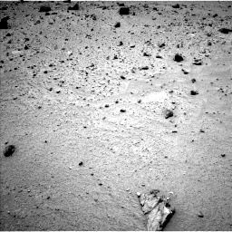 Nasa's Mars rover Curiosity acquired this image using its Left Navigation Camera on Sol 371, at drive 568, site number 13