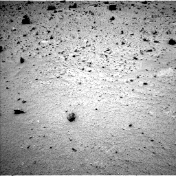 Nasa's Mars rover Curiosity acquired this image using its Left Navigation Camera on Sol 371, at drive 574, site number 13