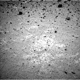 Nasa's Mars rover Curiosity acquired this image using its Left Navigation Camera on Sol 371, at drive 598, site number 13