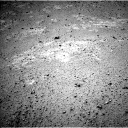 Nasa's Mars rover Curiosity acquired this image using its Left Navigation Camera on Sol 371, at drive 718, site number 13