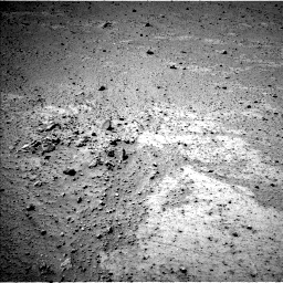 Nasa's Mars rover Curiosity acquired this image using its Left Navigation Camera on Sol 371, at drive 778, site number 13