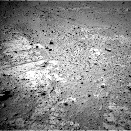 Nasa's Mars rover Curiosity acquired this image using its Left Navigation Camera on Sol 371, at drive 814, site number 13