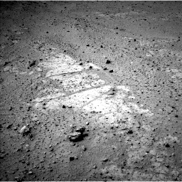 Nasa's Mars rover Curiosity acquired this image using its Left Navigation Camera on Sol 371, at drive 820, site number 13