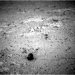 Nasa's Mars rover Curiosity acquired this image using its Right Navigation Camera on Sol 371, at drive 388, site number 13