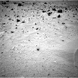 Nasa's Mars rover Curiosity acquired this image using its Right Navigation Camera on Sol 371, at drive 556, site number 13
