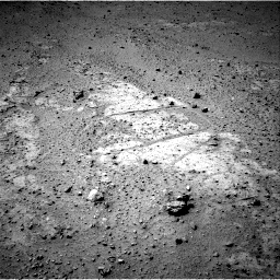 Nasa's Mars rover Curiosity acquired this image using its Right Navigation Camera on Sol 371, at drive 826, site number 13