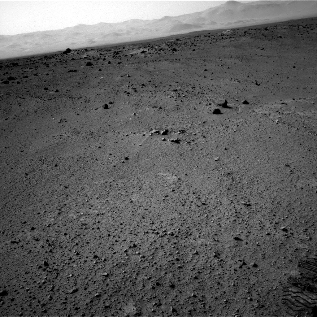 Nasa's Mars rover Curiosity acquired this image using its Right Navigation Camera on Sol 371, at drive 974, site number 13