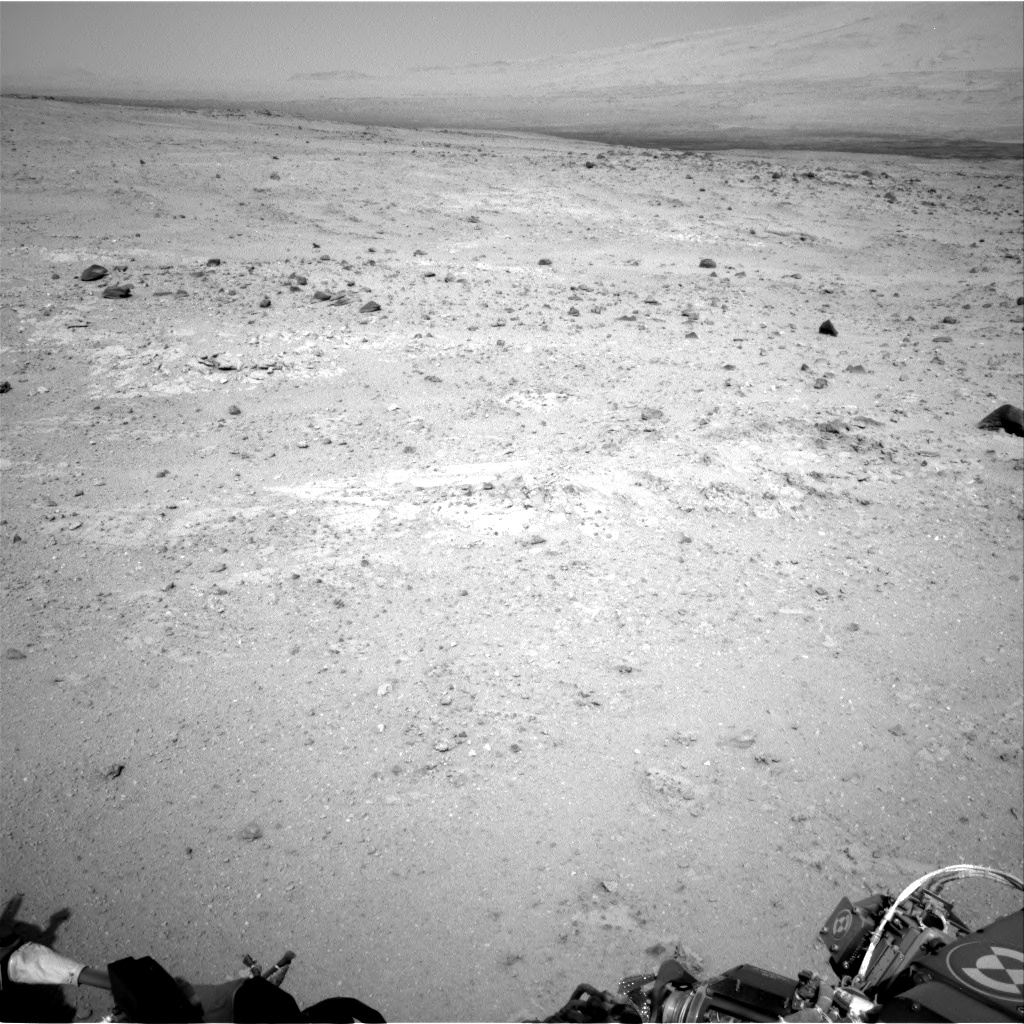 Nasa's Mars rover Curiosity acquired this image using its Right Navigation Camera on Sol 371, at drive 974, site number 13