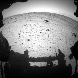 Nasa's Mars rover Curiosity acquired this image using its Front Hazard Avoidance Camera (Front Hazcam) on Sol 372, at drive 1172, site number 13