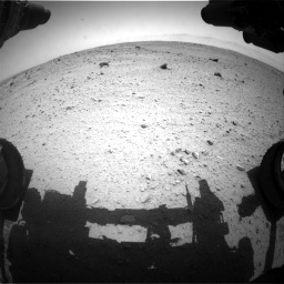 Nasa's Mars rover Curiosity acquired this image using its Front Hazard Avoidance Camera (Front Hazcam) on Sol 372, at drive 1148, site number 13