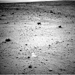 Nasa's Mars rover Curiosity acquired this image using its Left Navigation Camera on Sol 372, at drive 1106, site number 13