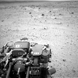 Nasa's Mars rover Curiosity acquired this image using its Left Navigation Camera on Sol 372, at drive 1124, site number 13