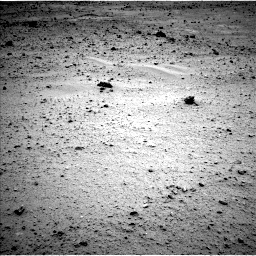 Nasa's Mars rover Curiosity acquired this image using its Left Navigation Camera on Sol 372, at drive 1124, site number 13
