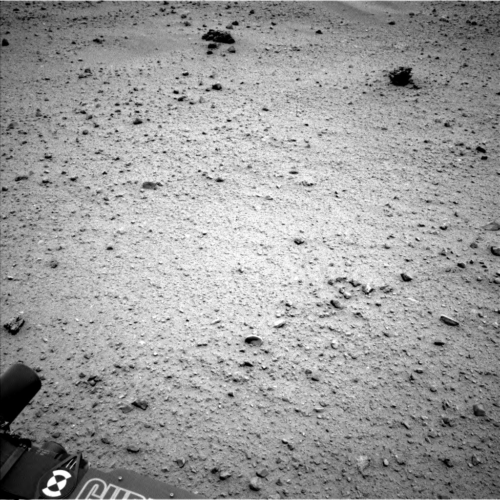 Nasa's Mars rover Curiosity acquired this image using its Left Navigation Camera on Sol 372, at drive 1130, site number 13