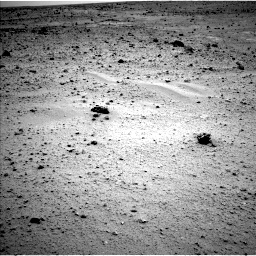 Nasa's Mars rover Curiosity acquired this image using its Left Navigation Camera on Sol 372, at drive 1142, site number 13