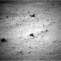 Nasa's Mars rover Curiosity acquired this image using its Left Navigation Camera on Sol 372, at drive 1148, site number 13