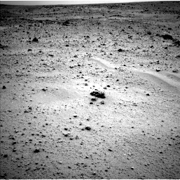 Nasa's Mars rover Curiosity acquired this image using its Left Navigation Camera on Sol 372, at drive 1154, site number 13