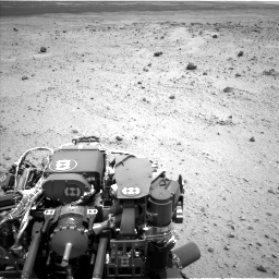 Nasa's Mars rover Curiosity acquired this image using its Left Navigation Camera on Sol 372, at drive 1160, site number 13