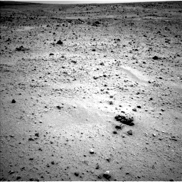 Nasa's Mars rover Curiosity acquired this image using its Left Navigation Camera on Sol 372, at drive 1166, site number 13
